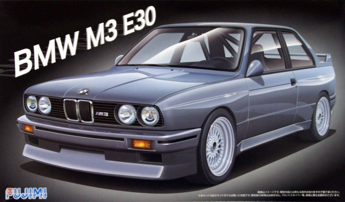 Fujimi Real Sports Car 1/24 BMW M3 E30 - 1/24 Scale Model kit