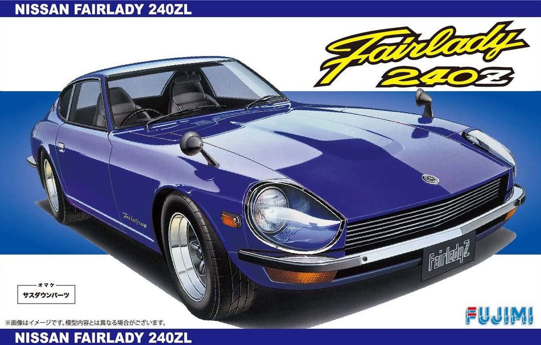 Fujimi Nissan Fairlady 240ZL 2-Door - 1/24 Scale Model kit