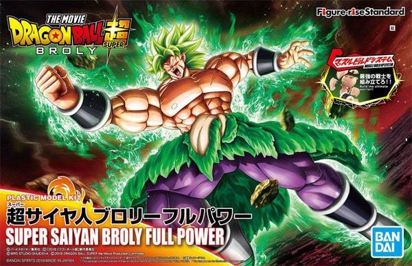 Figure-rise Super Saiyan Broly Full Power