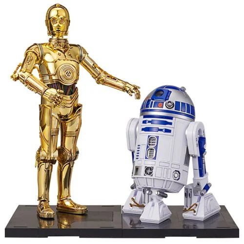 Star Wars C-3PO and R2-D2