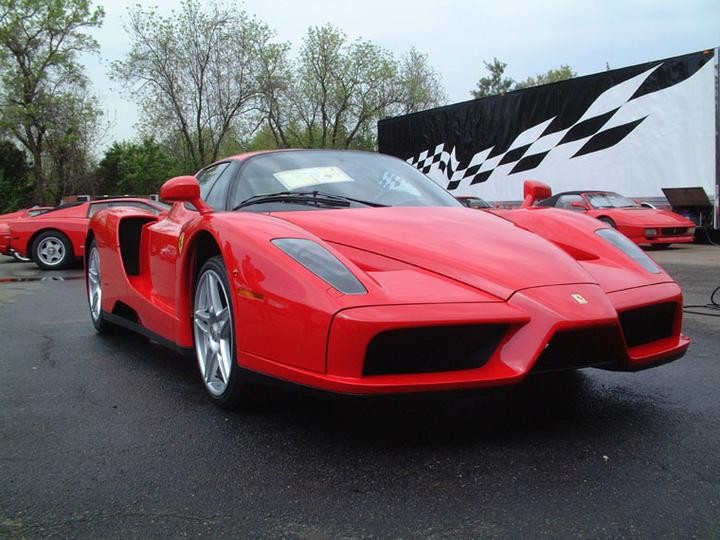 Scale Motorsport Enzo Up Close & Mechanical Photo CD