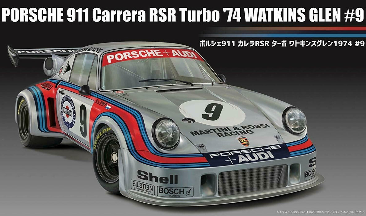 Fujimi Porsche 911 RSR Turbo Watkins - 1/24 Scale Model Kits