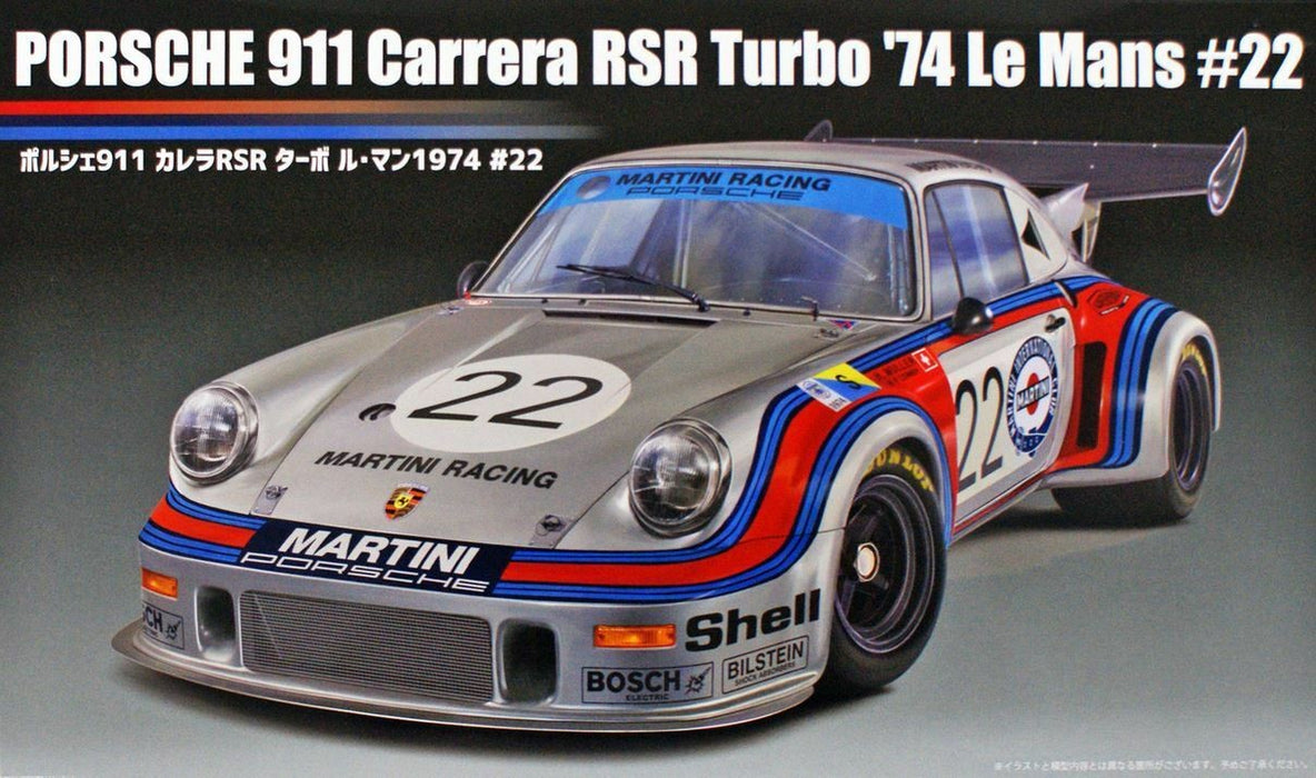 Fujimi Porsche 911 RSR Turbo Le Mans - 1/24 Scale Model Kits