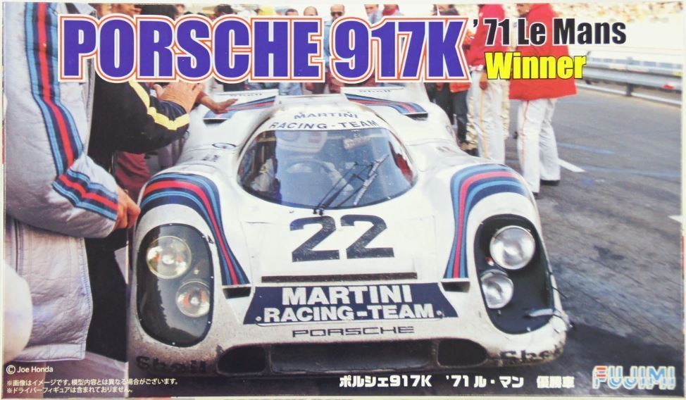 Fujimi Porsche 917K Le Mans - 1/24 Scale Model Kits