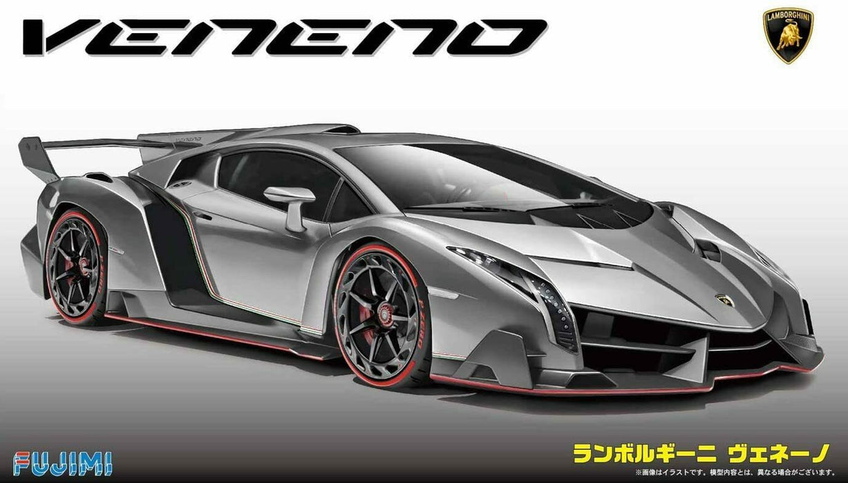 Fujimi Lamborgini Veneno - 1/24 Scale Model Kit