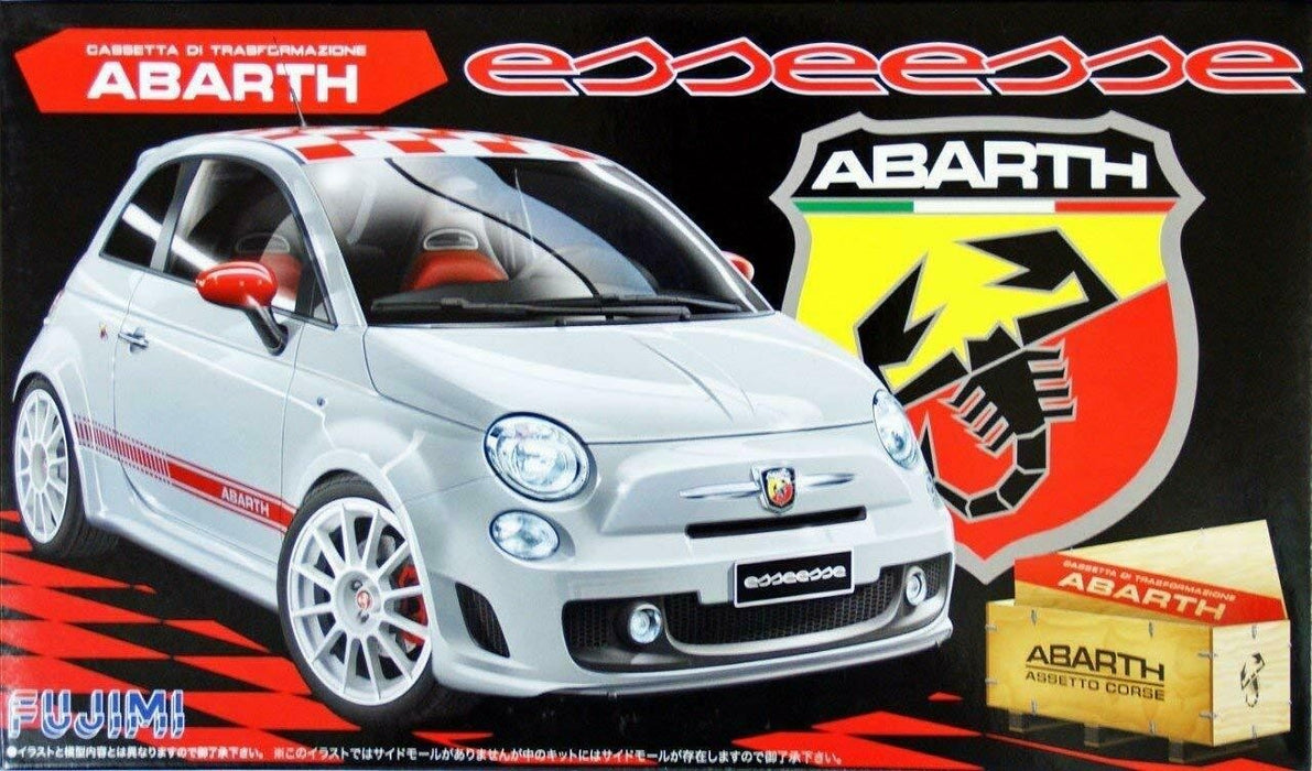 Fujimi Fiat 500 Abarth Esseese - 1/24 Scale Model kit