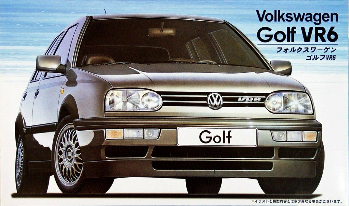 Fujimi VW Golf VR6 - 1/24 Scale Model kit