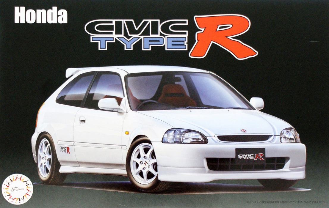 Fujimi Honda Civic Type R - 1/24 Scale Model kit