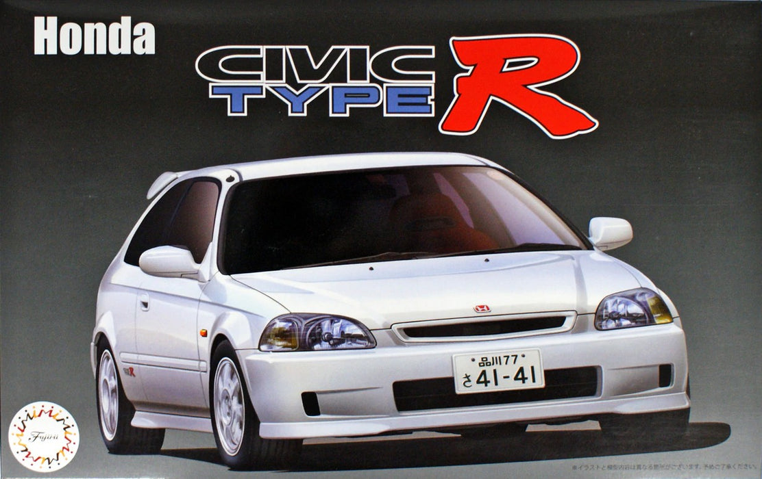 Fujimi Honda Civic Type R Late Type - 1/24 Scale Model kit