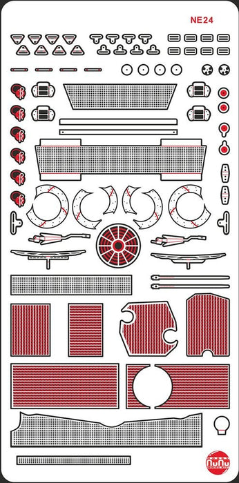 Platz NuNu Lancia Delta S4 Detail-up Parts