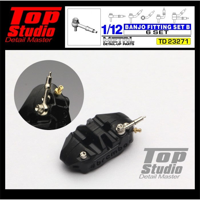 Banjo Riser Kit Top Studio 1/12 Banjo Fitting Set B