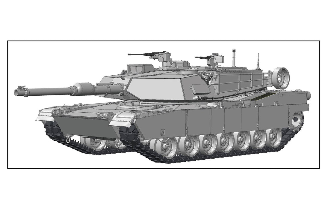 RFM M1A1 ABRAMS 1991 - 1/35 Scale Model Kit