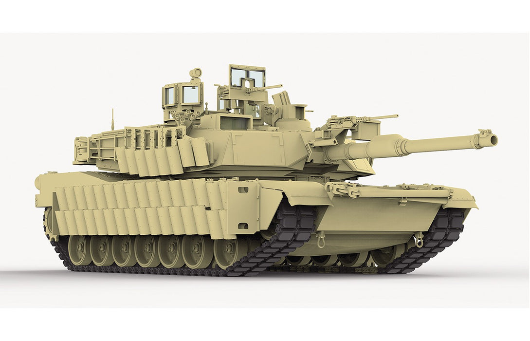 RFM M1A2 SEP ABRAMS TUSK I/TUSK II 2 IN 1 - 1/35 Scale Model Kit