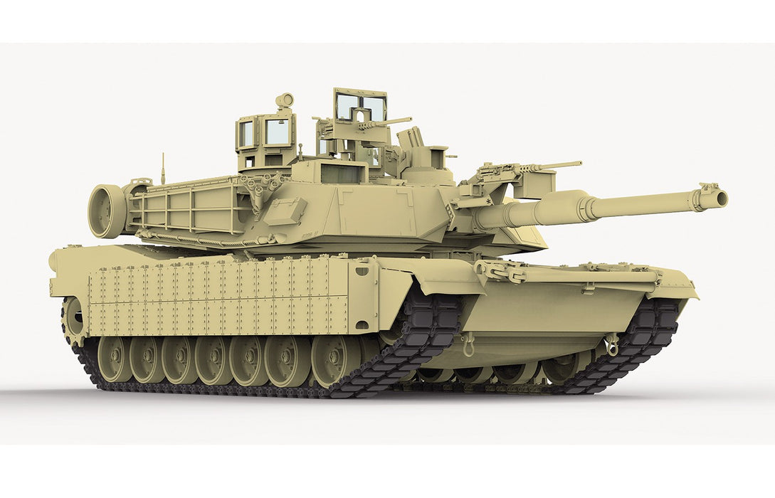 RFM M1A2 SEP ABRAMS TUSK I/TUSK II 2 IN 1 - 1/35 Scale Model Kit