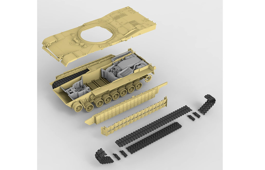 RFM M1A2 SEP ABRAMS TUSK I/TUSK II 2 IN 1 - 1/35 Scale Model Kit