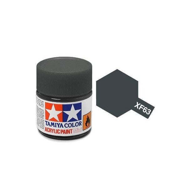 Tamiya Acrylic Mini XF-63 German Grey - 10ml Jar