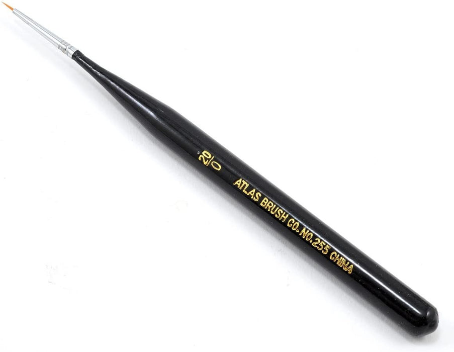 Atlas Brush Co. 20/0 Taklon Ultra Mini Brush