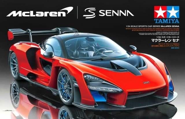 Tamiya McLaren Senna - 1/24 Scale Model Kit