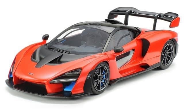 Tamiya McLaren Senna - 1/24 Scale Model Kit