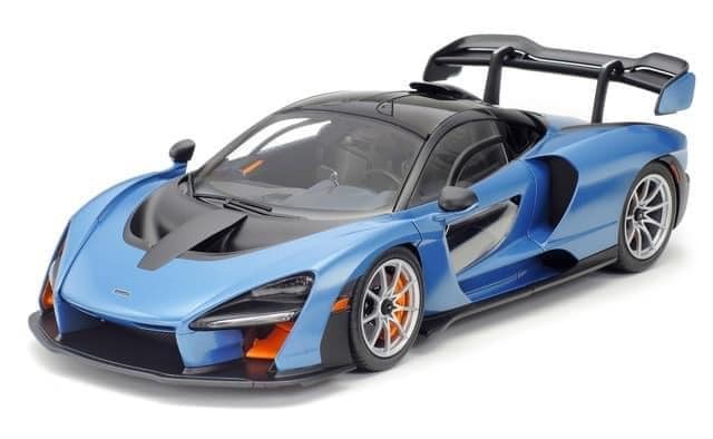 Tamiya McLaren Senna - 1/24 Scale Model Kit