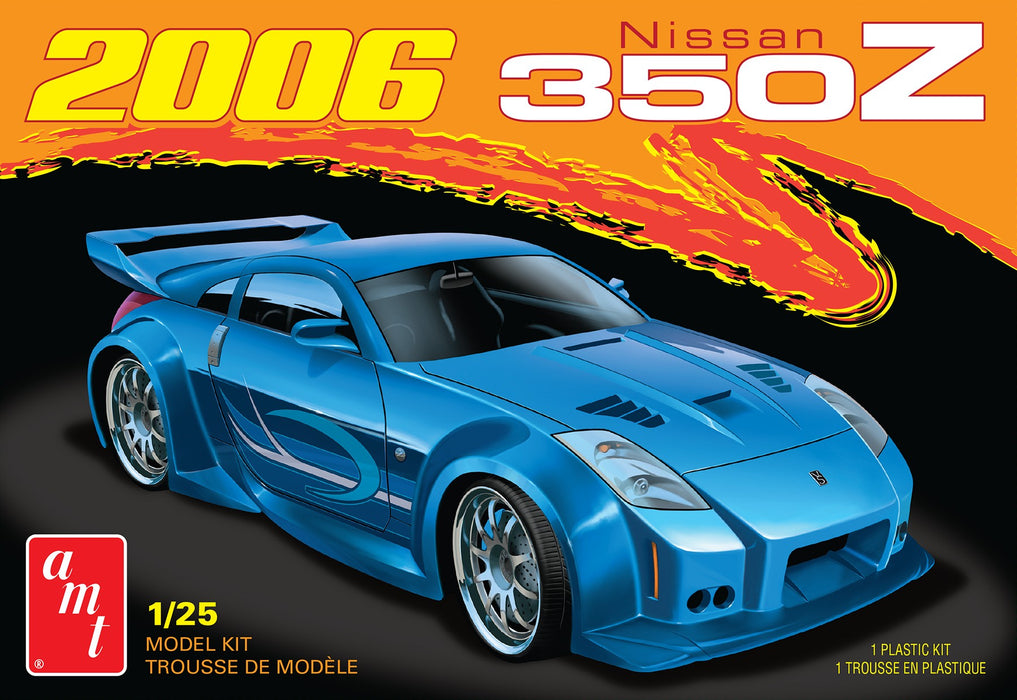 AMT 2006 Nissan 350Z - 1/25 Scale Model Kit