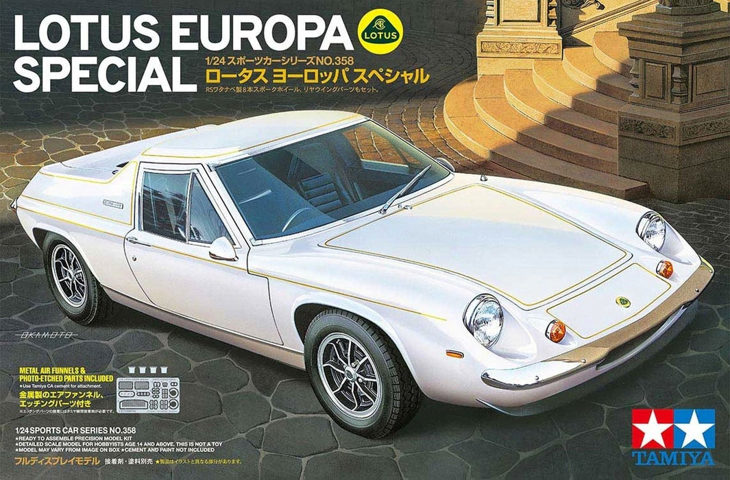 Tamiya Lotus Europa Special - 1/24 Scale Model Kit