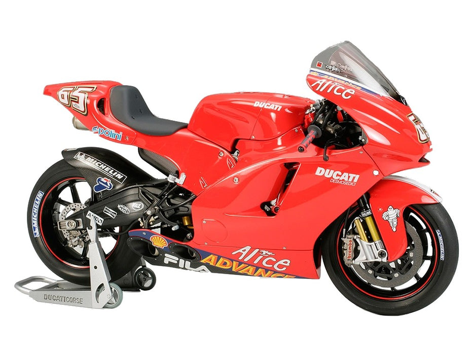 Tamiya Ducati Desmosedici - 1/12 Scale Model Kit