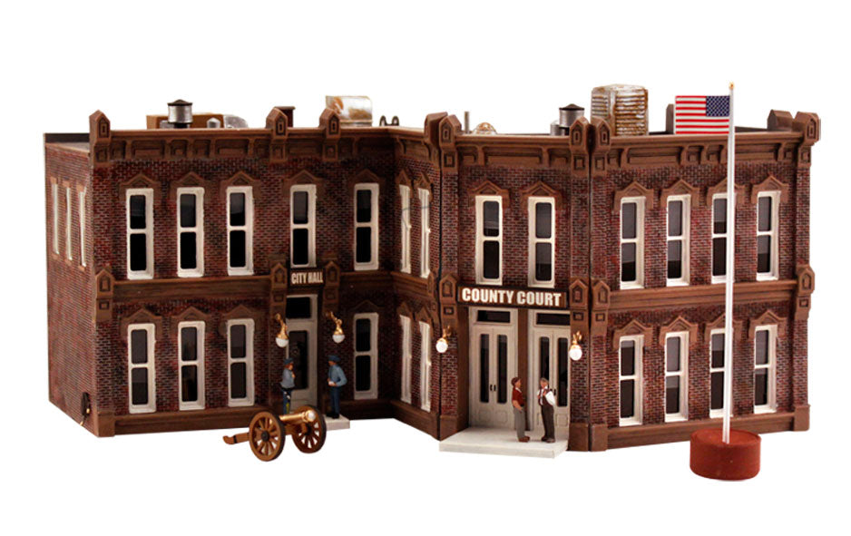 Design Preservation Models - HO Scale County Courthouse Building #12500