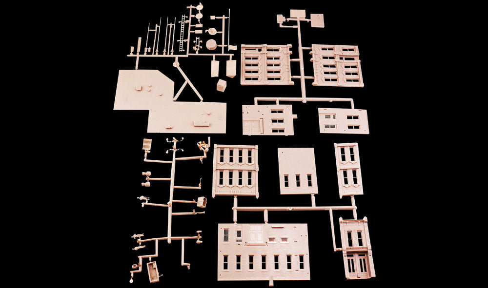 Design Preservation Models - HO Scale County Courthouse Building #12500