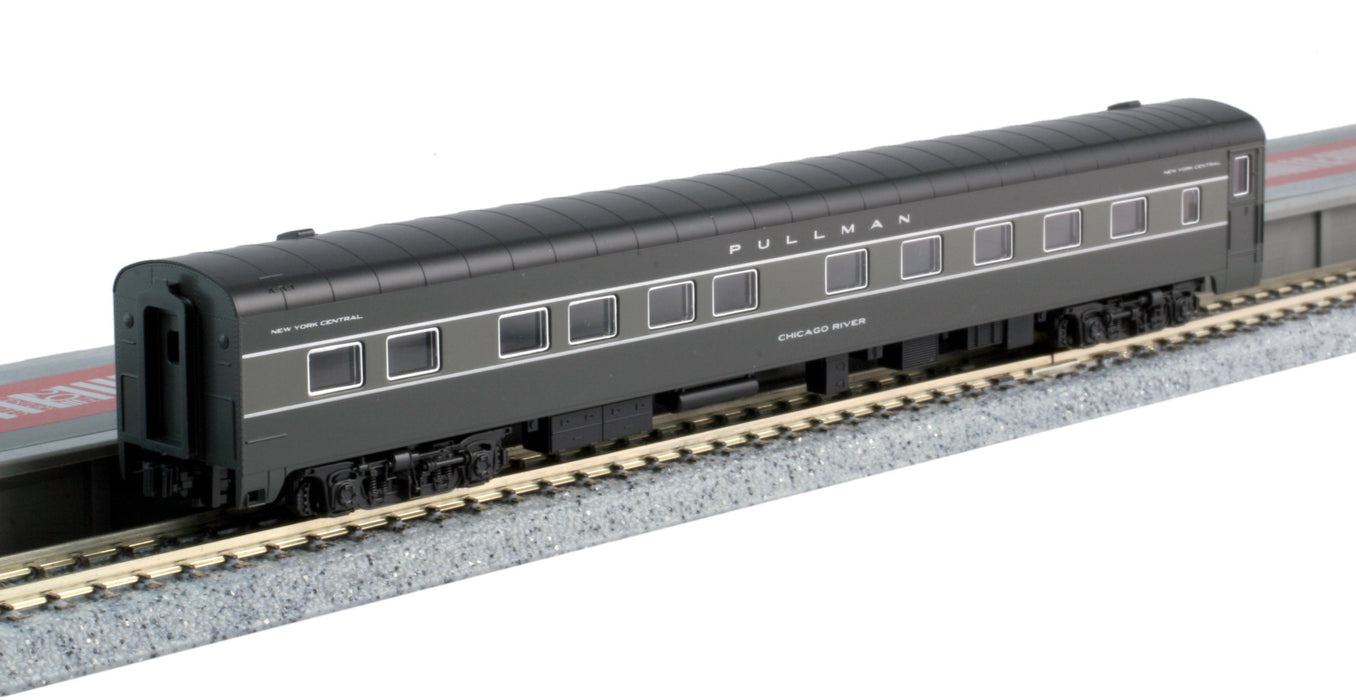 N Scale New York Central 20th Century Limited 9 Car Set