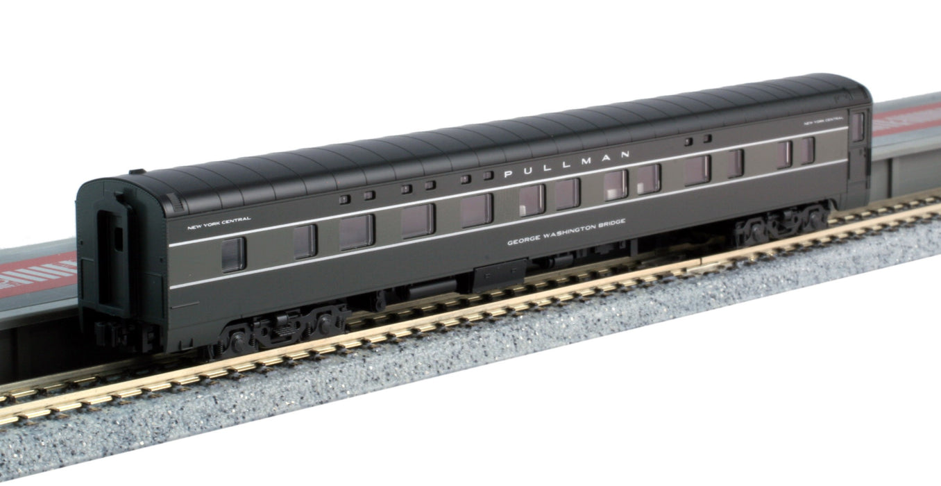 N Scale New York Central 20th Century Limited 9 Car Set