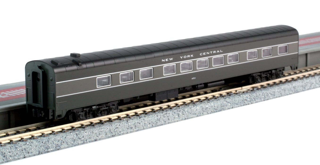 N Scale New York Central 20th Century Limited 9 Car Set