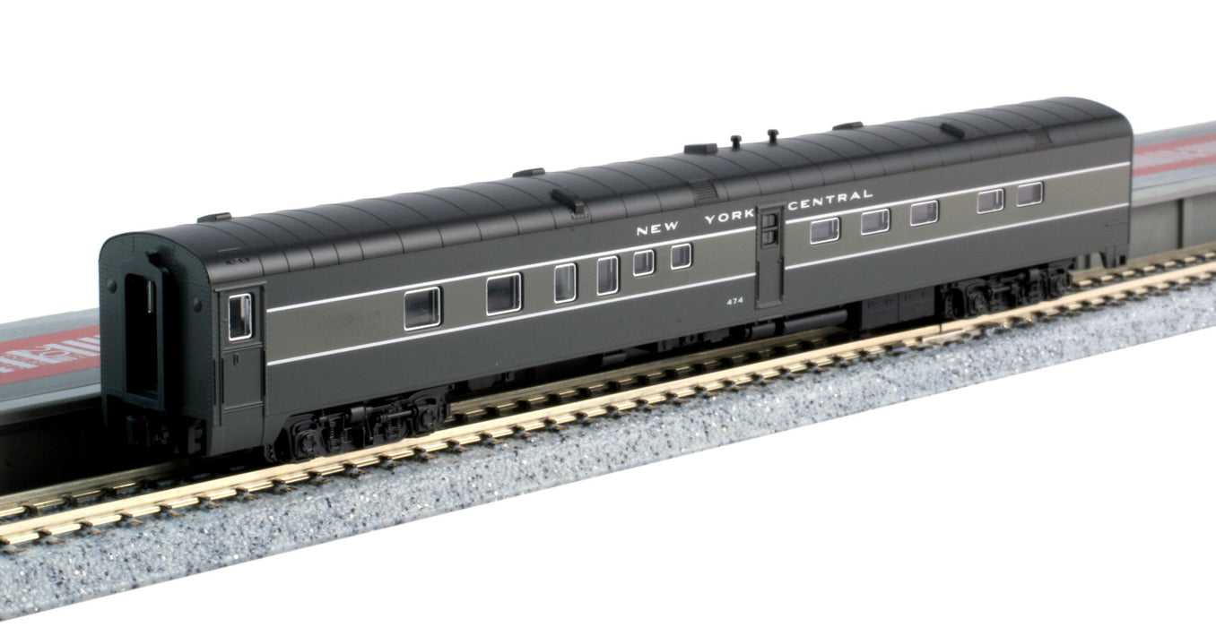 N Scale New York Central 20th Century Limited 9 Car Set