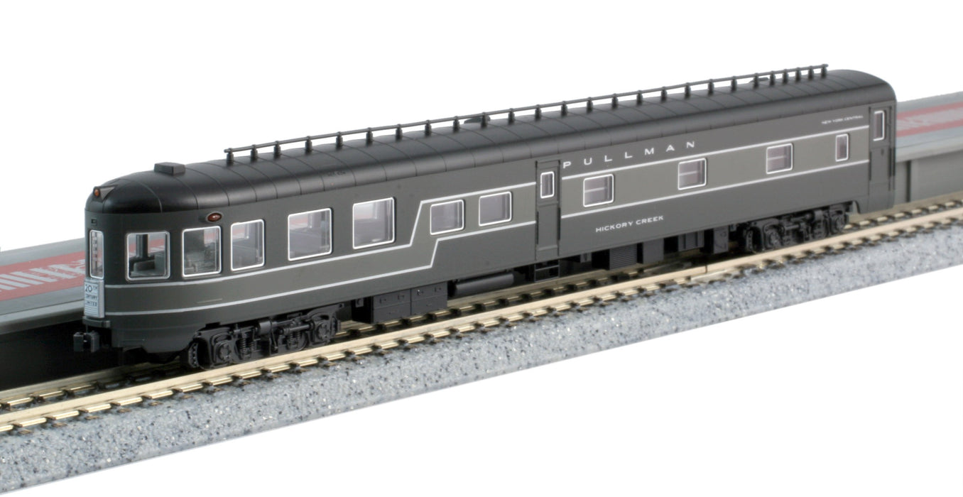 N Scale New York Central 20th Century Limited 9 Car Set