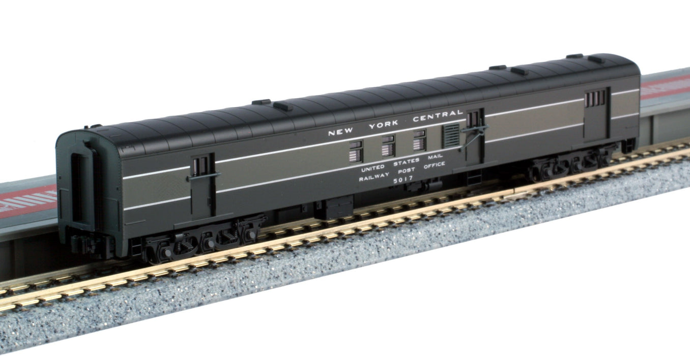 N Scale New York Central 20th Century Limited 9 Car Set