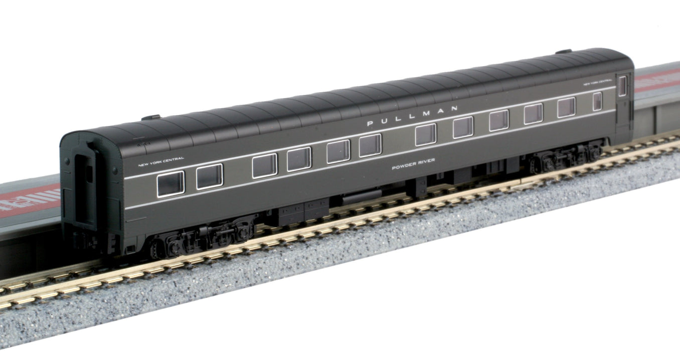 N Scale New York Central 20th Century Limited 4 Car Add-On Set