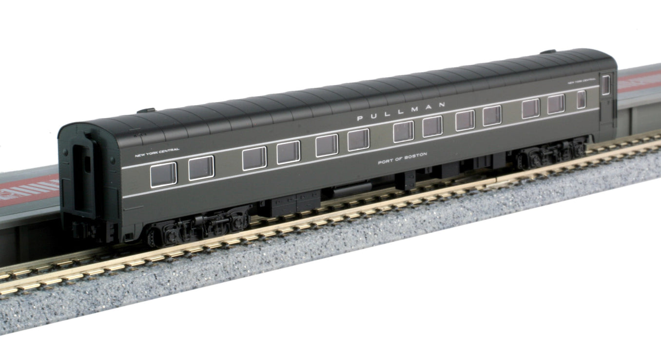 N Scale New York Central 20th Century Limited 4 Car Add-On Set