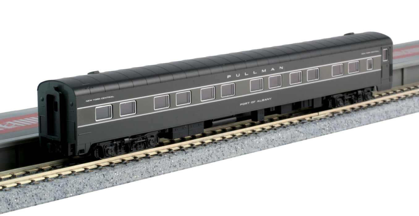 N Scale New York Central 20th Century Limited 4 Car Add-On Set