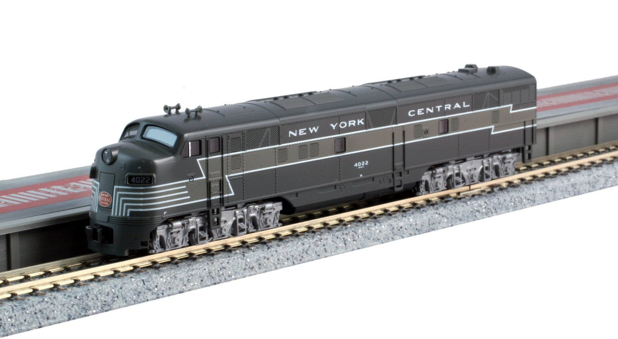 N Scale E7A New York Central 2 Locomotive Set