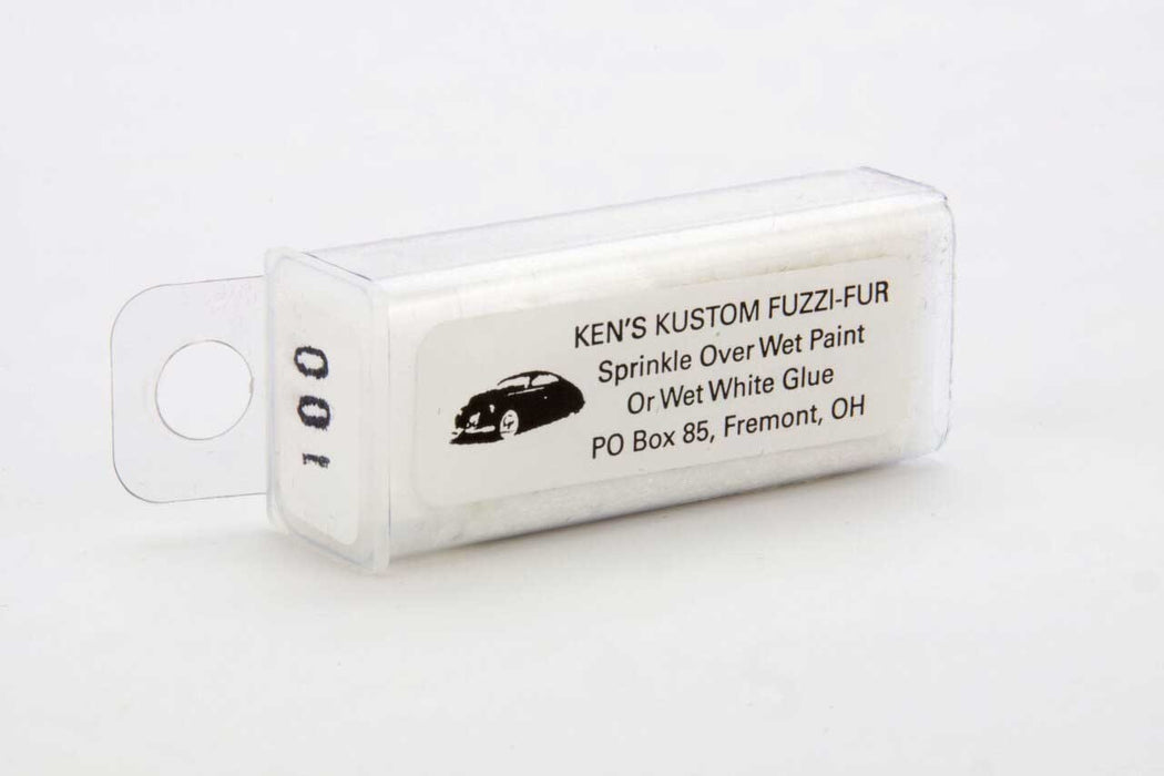 Ken's Kustom Fuzzy Fur - White