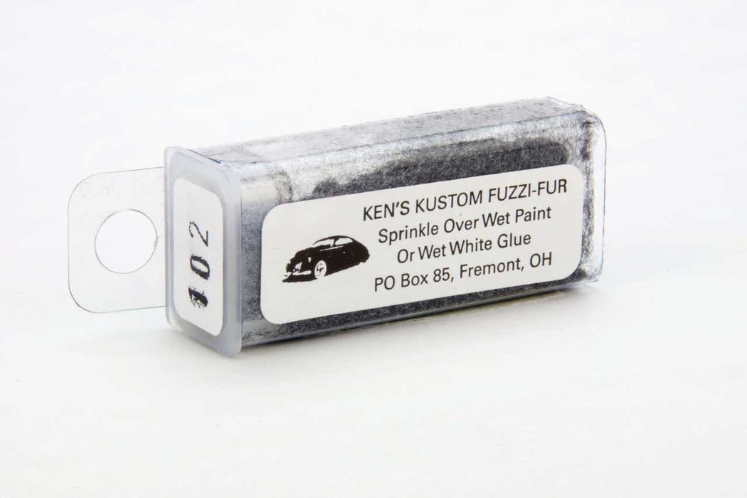 Ken's Kustom Fuzzy Fur - Charcoal