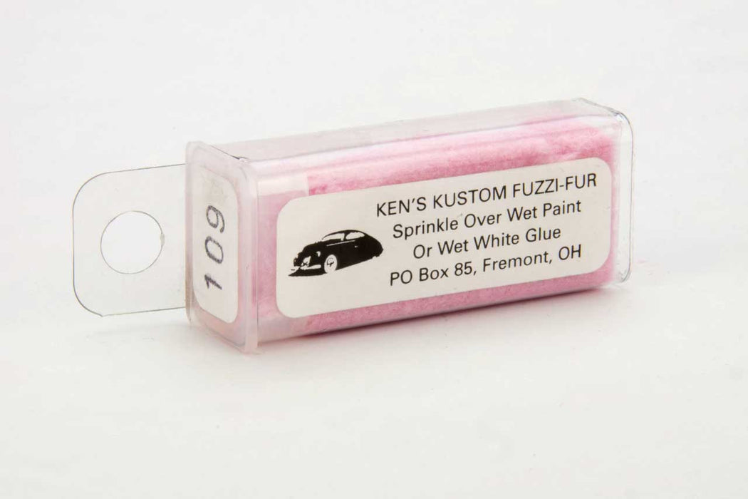 Ken's Kustom Fuzzy Fur - Light Pink