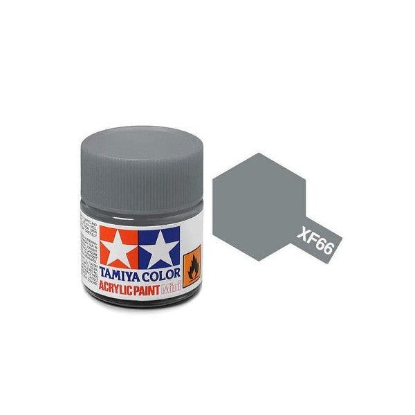 Tamiya Acrylic Mini XF-66 Light Grey - 10ml Jar