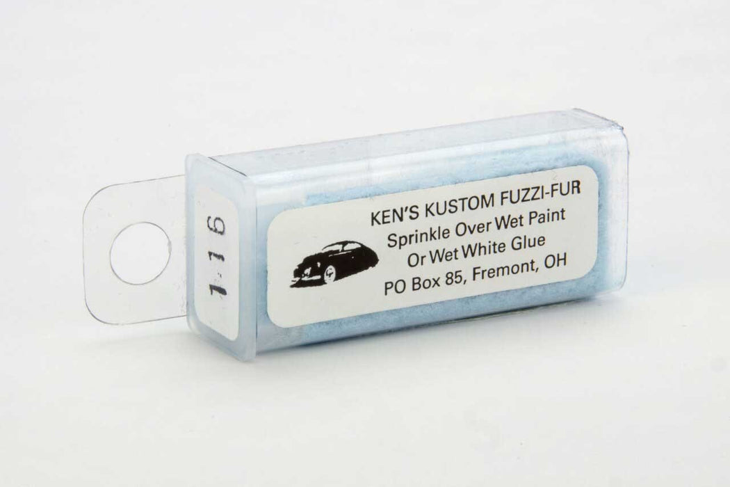 Ken's Kustom Fuzzy Fur - Light Blue