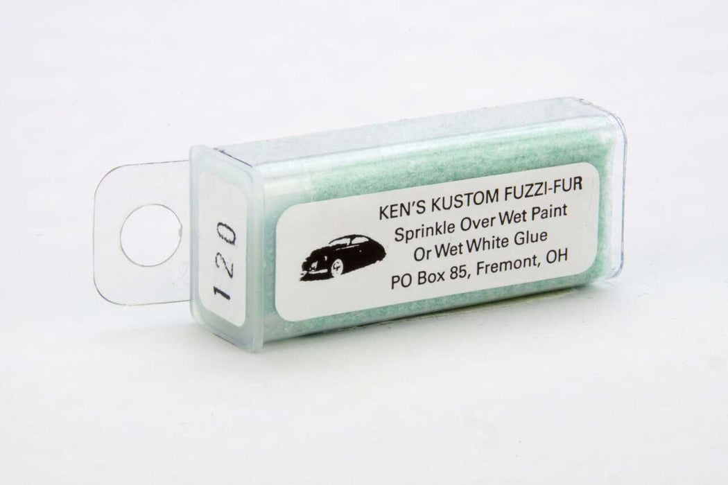 Ken's Kustom Fuzzy Fur - Mint Green