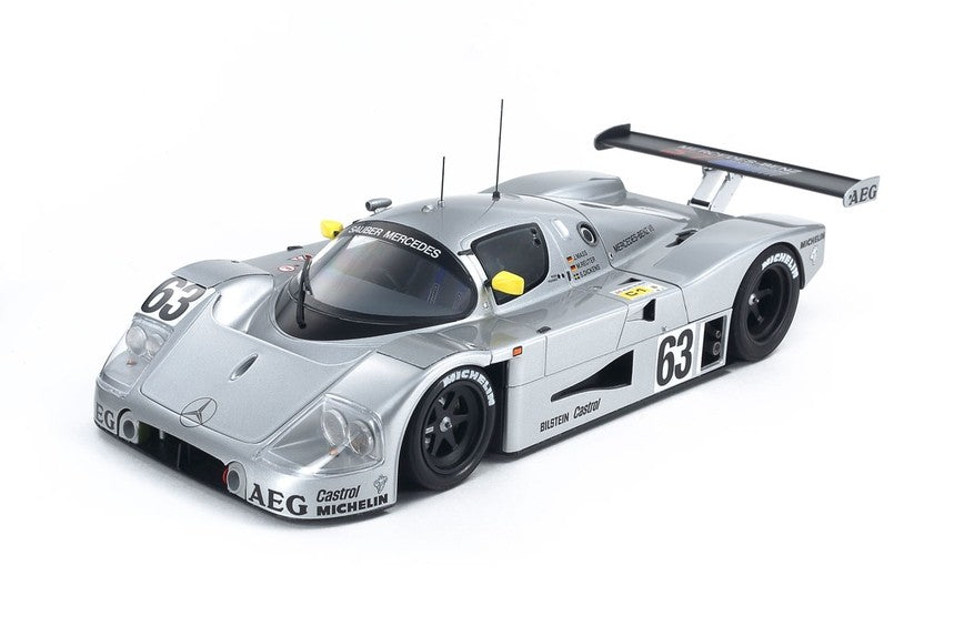 Tamiya 1989 Sauber Mercedes C9 - 1/24 Scale Model Kit