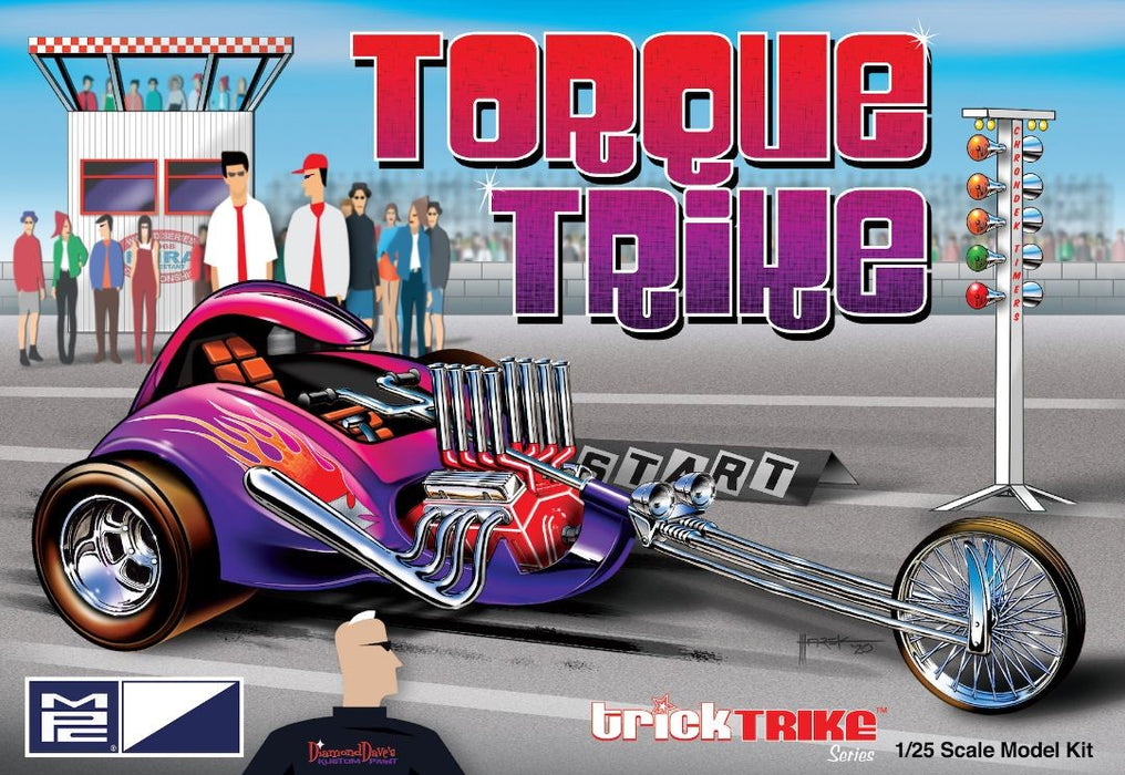 MPC Torque Trike (Trick Trikes Series) Model Kit - 1/25 Scale