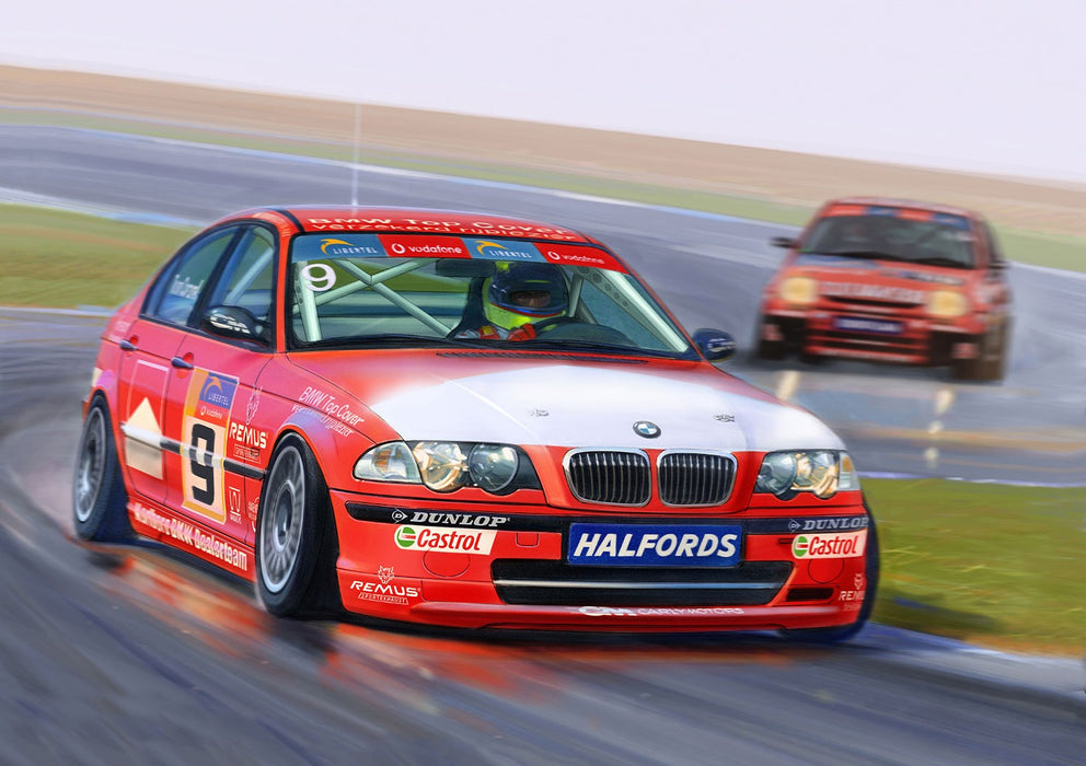 Platz Racing Series BMW 320i E46 Super Production DTCC - 1/24 Scale Model Kit