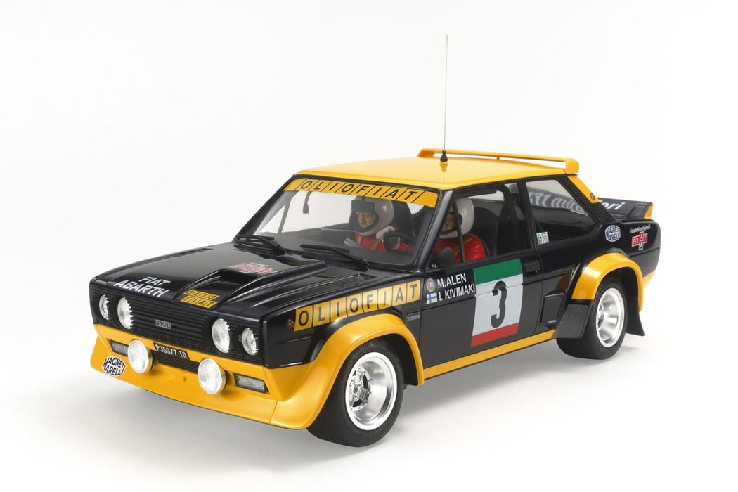 Tamiya 131 Abarth Rally Olio Fiat  - 1/20 Scale Model Kit