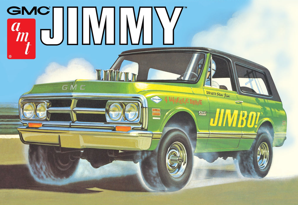 AMT 1972 GMC Jimmy - 1/25 Scale Model Kit